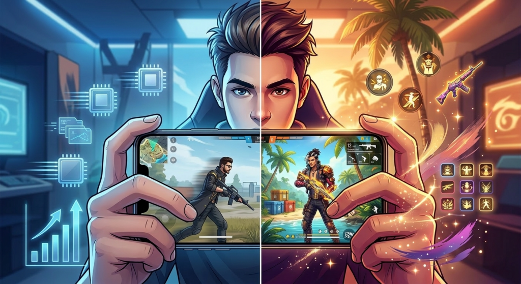 FF Kipas vs GFX Tools – Performance Optimization vs Graphics Modification Explained